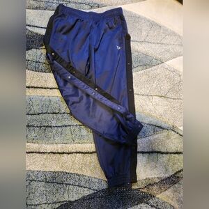 Men's tear away active sweat pant XL NBW